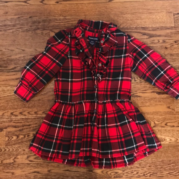 Girls 3T Ralph Lauren dress - Picture 1 of 3